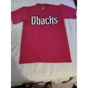 Majestic Red D-backs Short Sleeve Tee